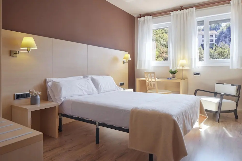 Iraipe Santuario De Arantzazu Hotel - Chambres