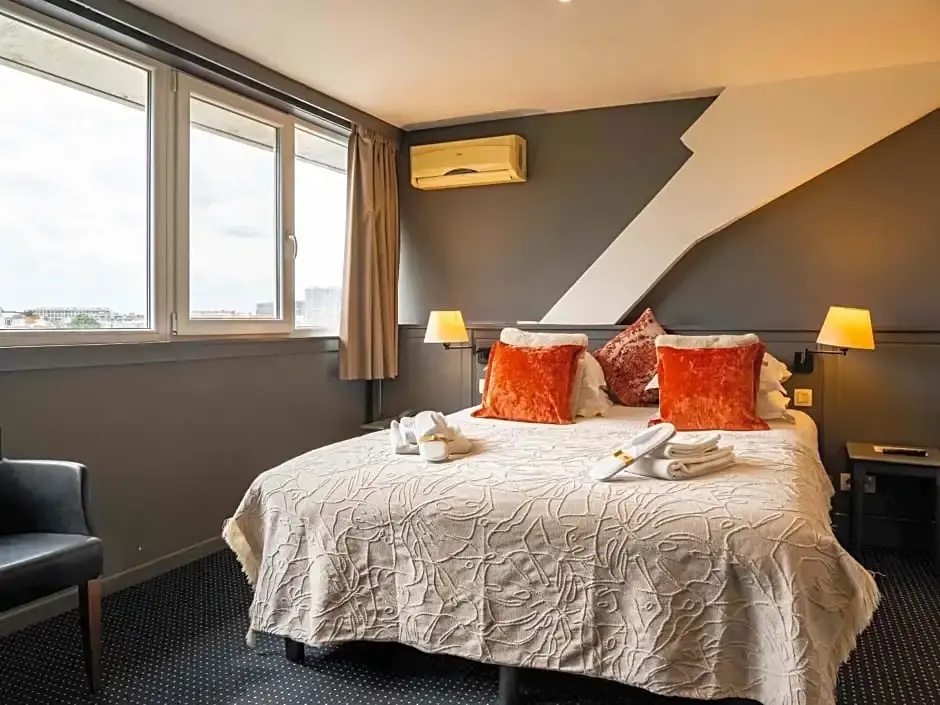 Hotel Gravensteen - Chambres
