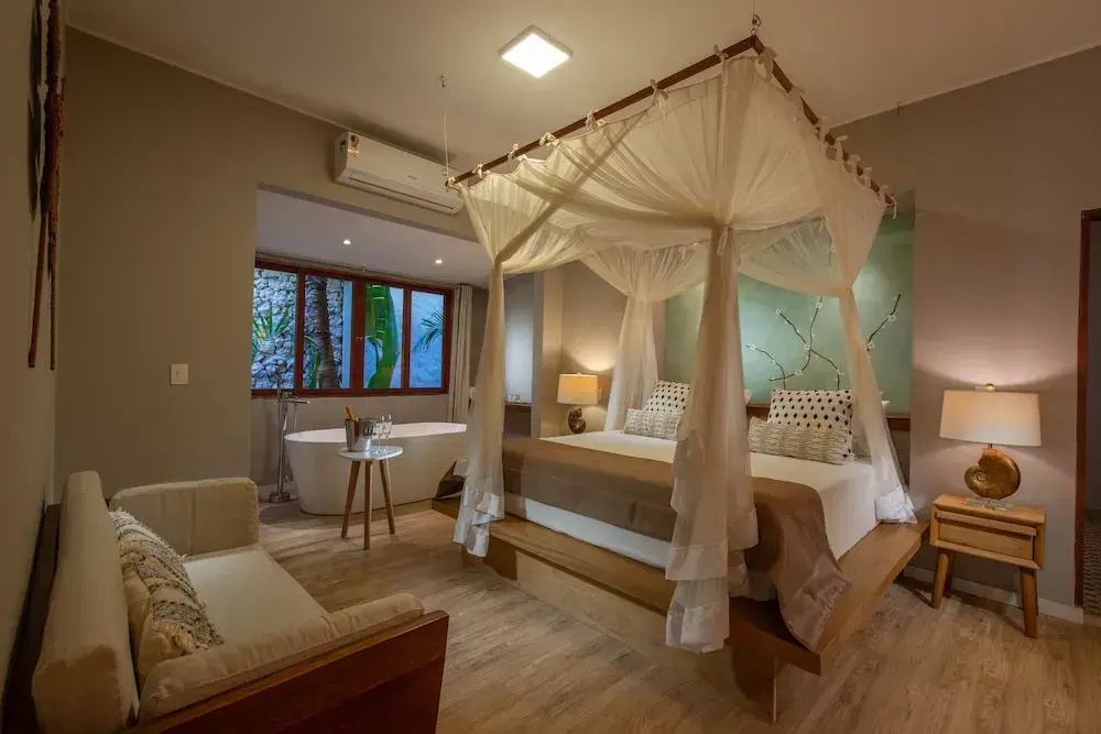 Mi Secreto pousada & spa - Chambres