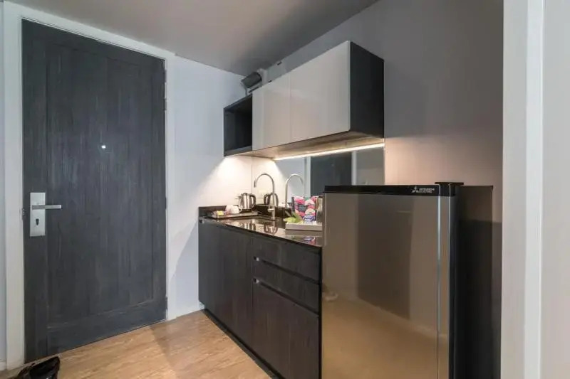 Двухместный номер Superior 2 отдельные кровати в Apartelle Jatujak Hotel