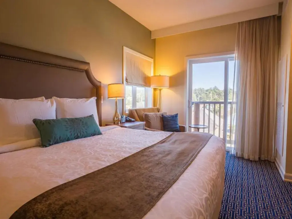 Inn at Nye Beach - Chambres