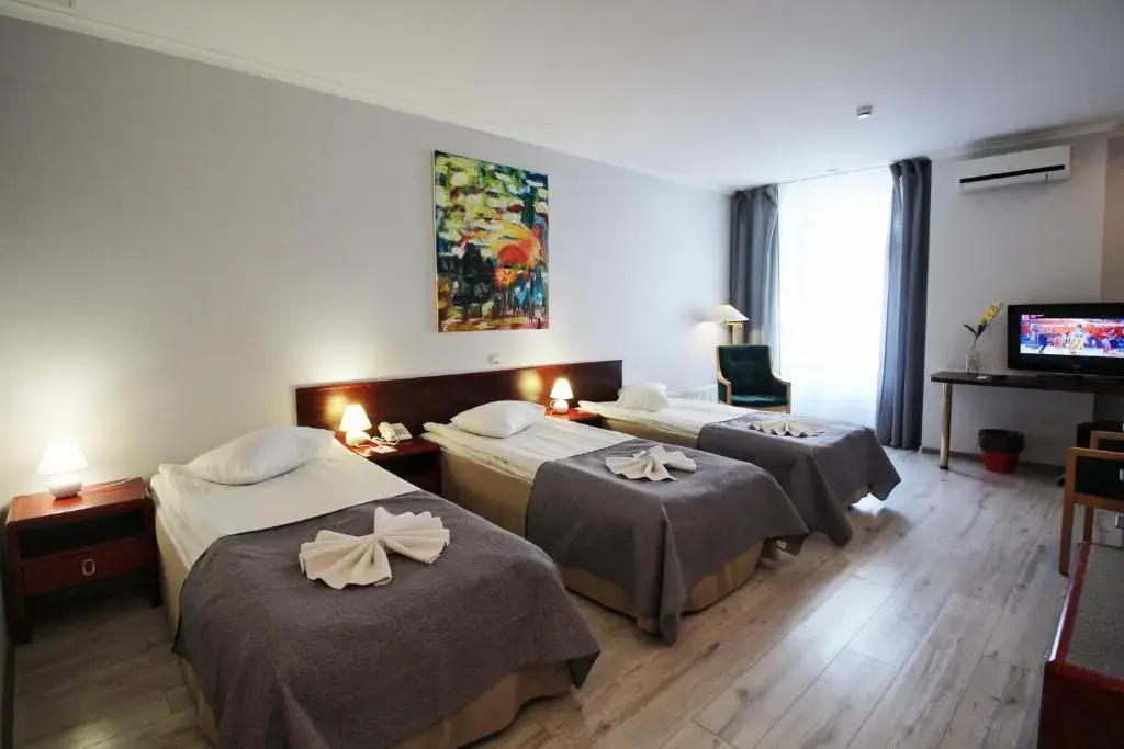 A1 Hotel - Chambres