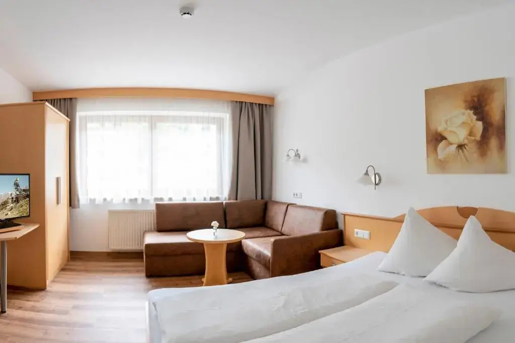 Gstehaus Europa - Chambres