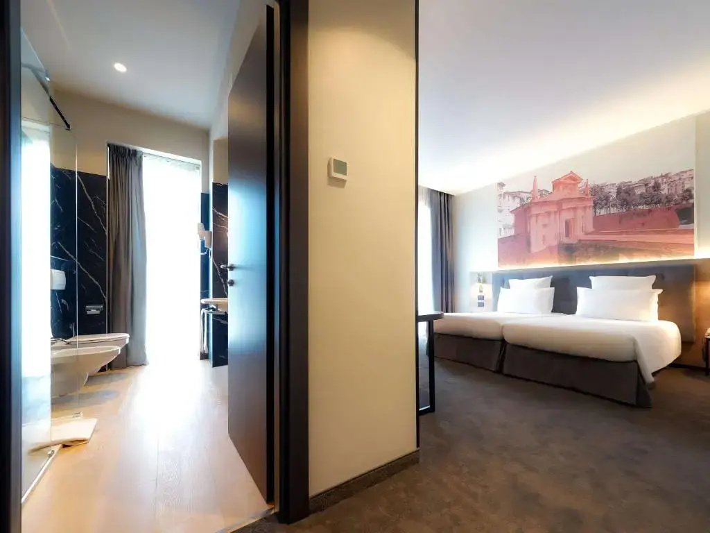 Mercure Bergamo Centro Palazzo Dolci - Chambres