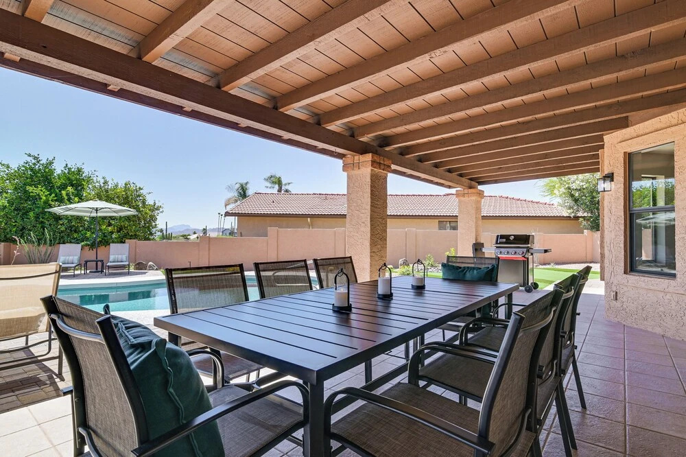 Sweeping Mtn Views & Hot Tub: Fountain Hills Oasis