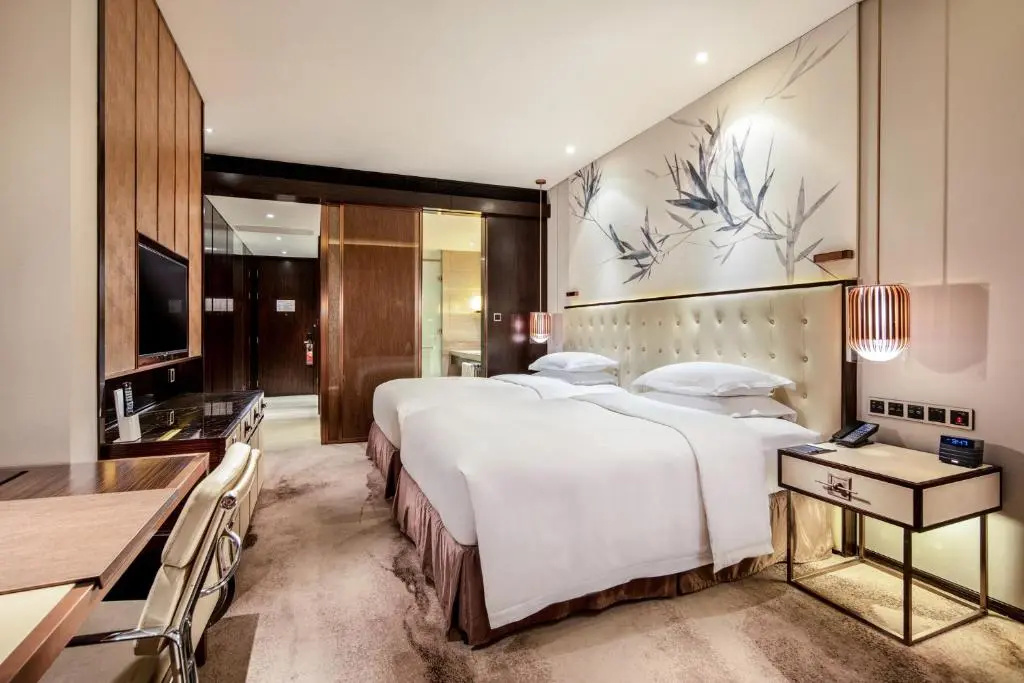 Hilton Shenzhen Futian - Chambres