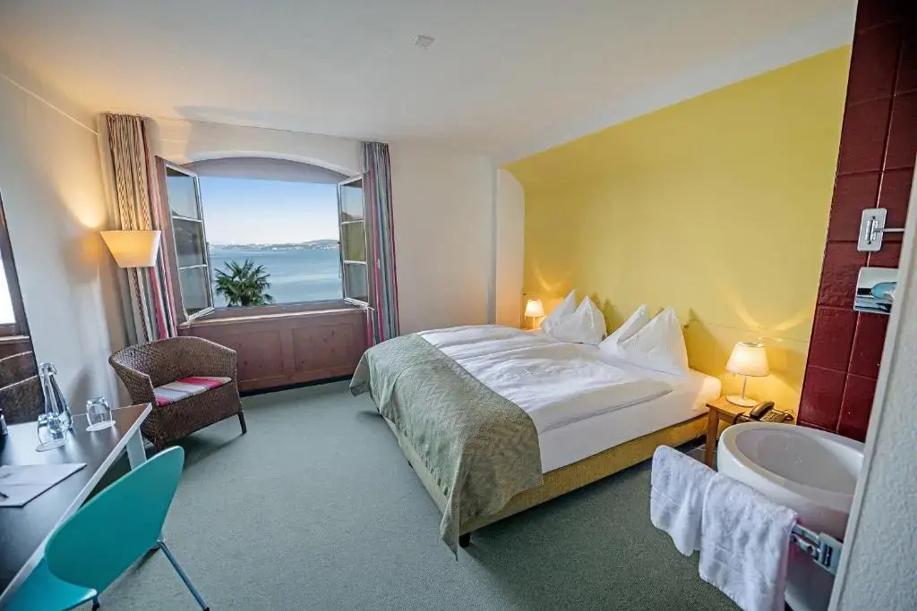 See- und Seminarhotel FloraAlpina - Chambres