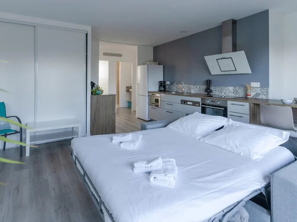 Voir la photo 2 — Apartment in Ploudalmezeau Near Treompan Beach