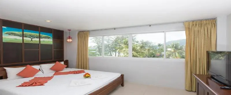 Time Out Hotel Beach Front - Chambres