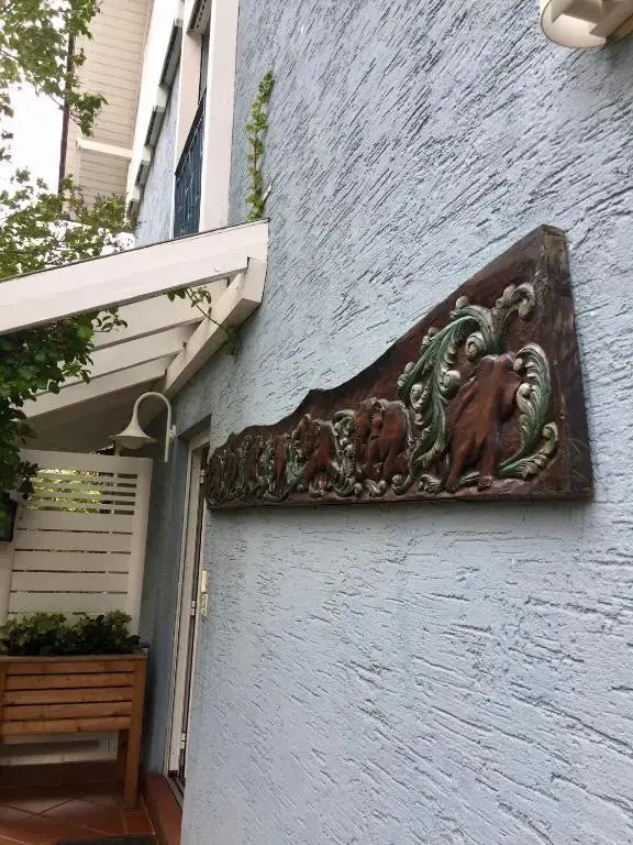 Blaues Haus