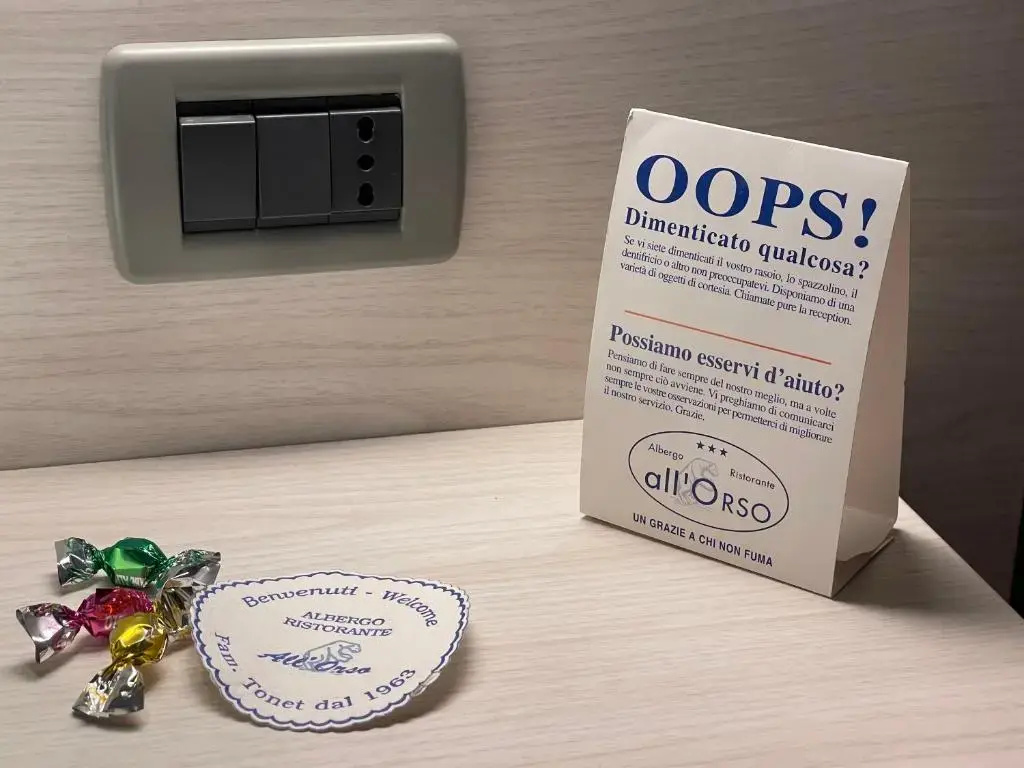 Hotel All'Orso - Chambres