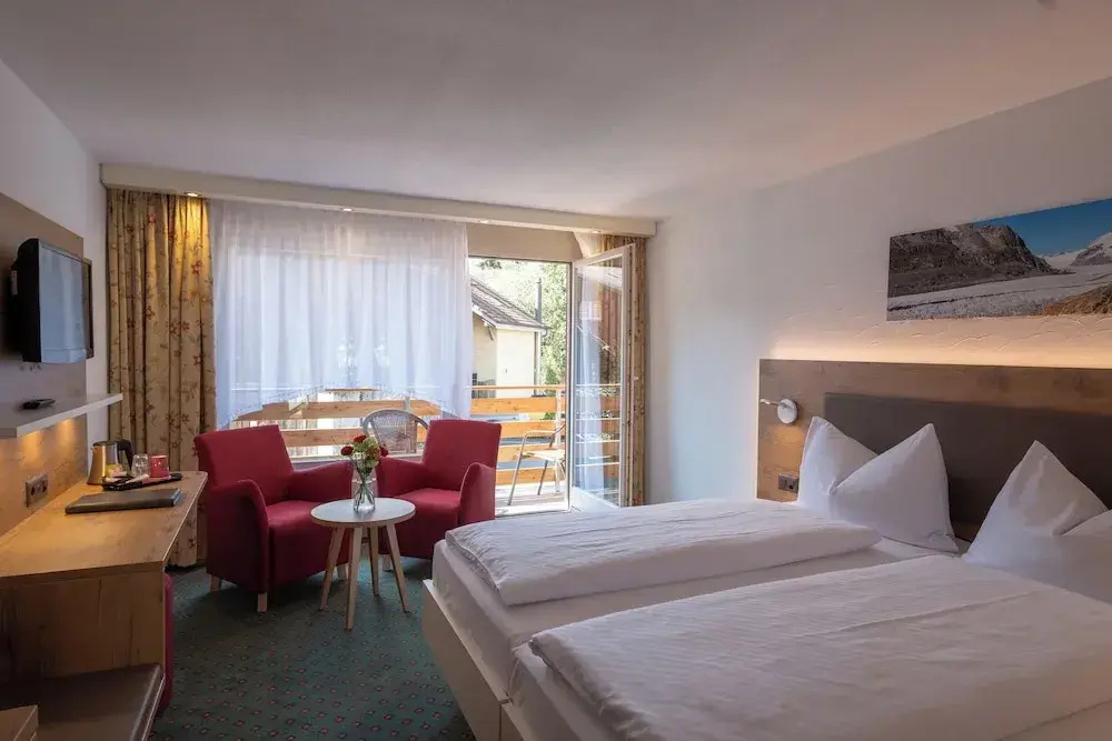 Hotel Chalet Swiss - Chambres