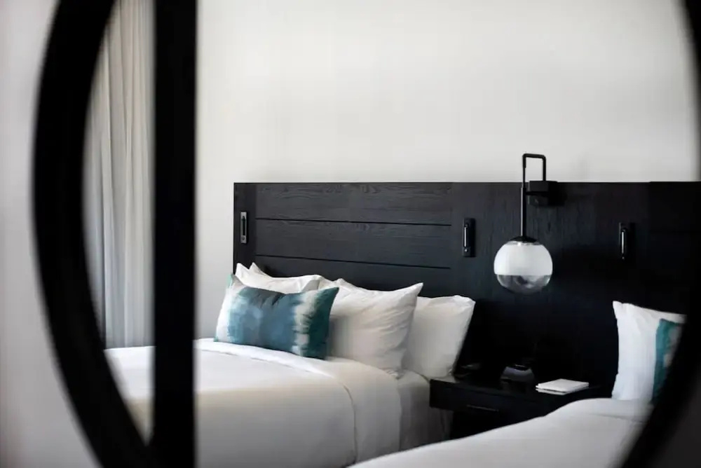 Superior Quadruple room with balcony and with view