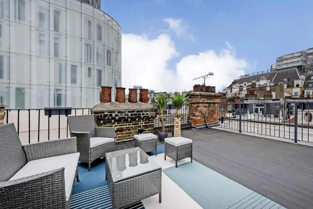 BE: Wardour Street Apartments, London