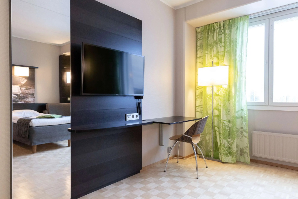 Scandic Tampere Hämeenpuisto - Chambres