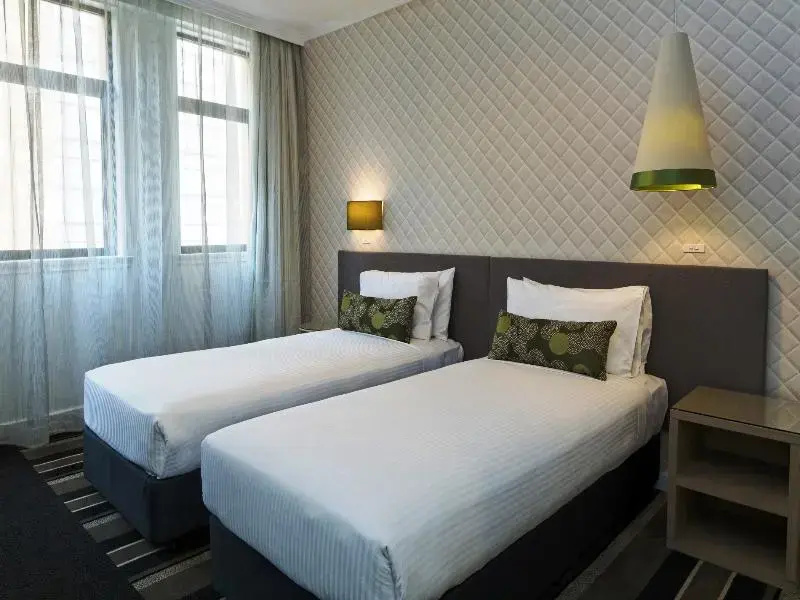 Metro Hotel on Pitt - Chambres