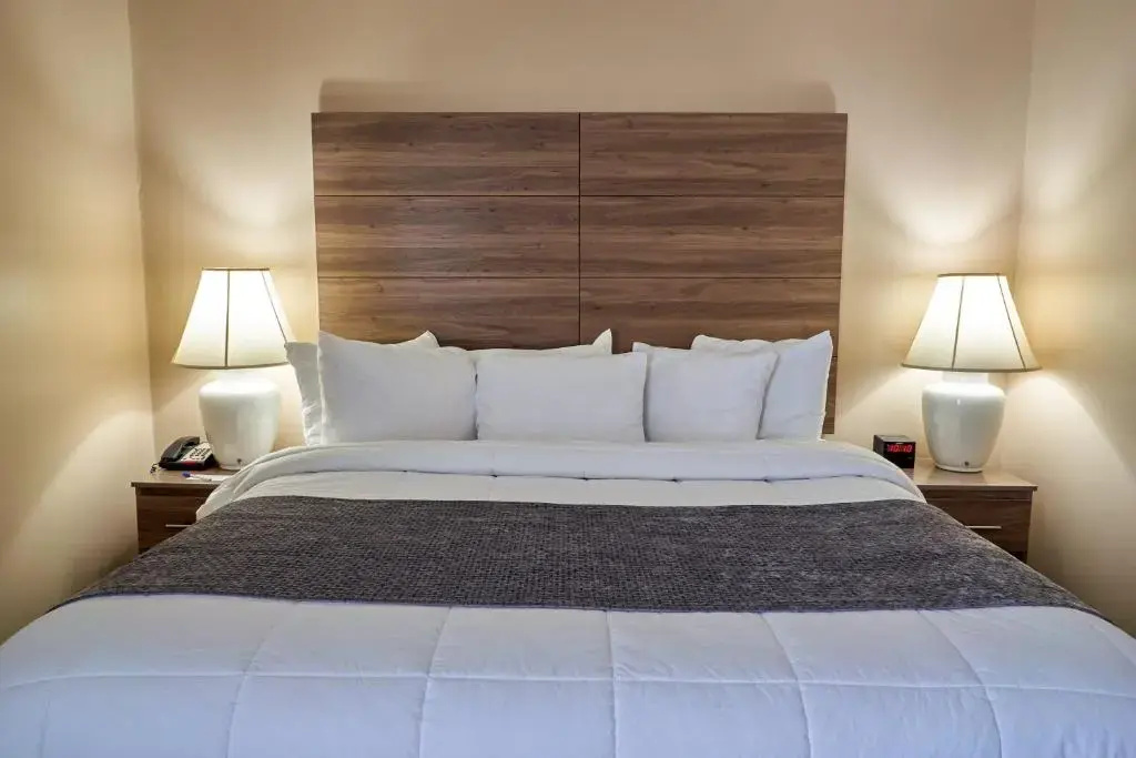 Deluxe Double Suite (full double bed)