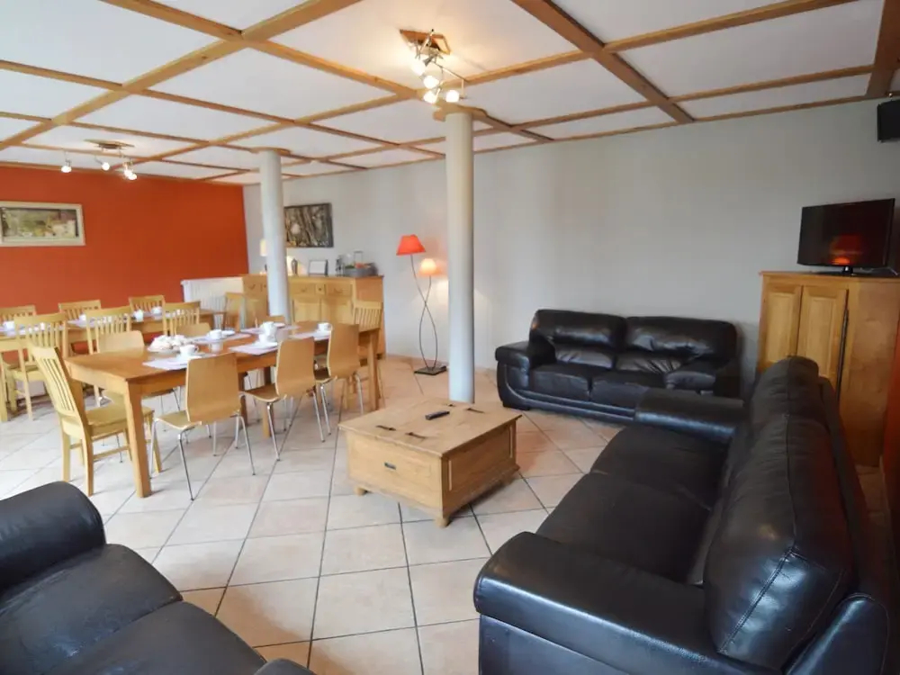 Stunning Holiday Home With Sauna in Neufchateau - фото 22