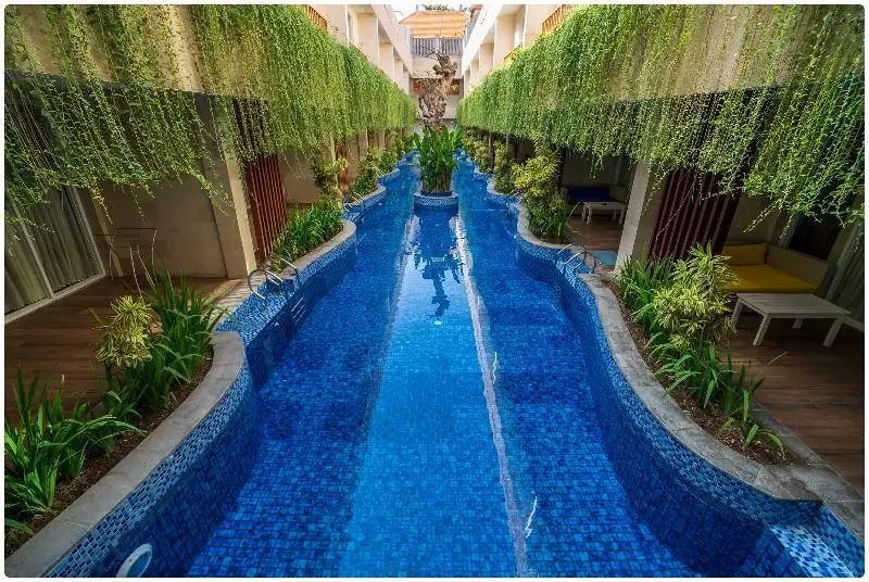 d’Nusa Beach Club and Resort - Chambres
