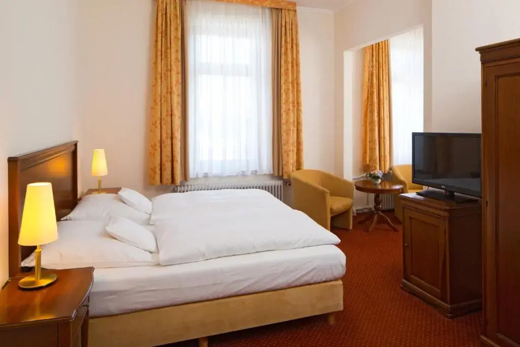 Romantik Hotel Waldschlösschen - Chambres