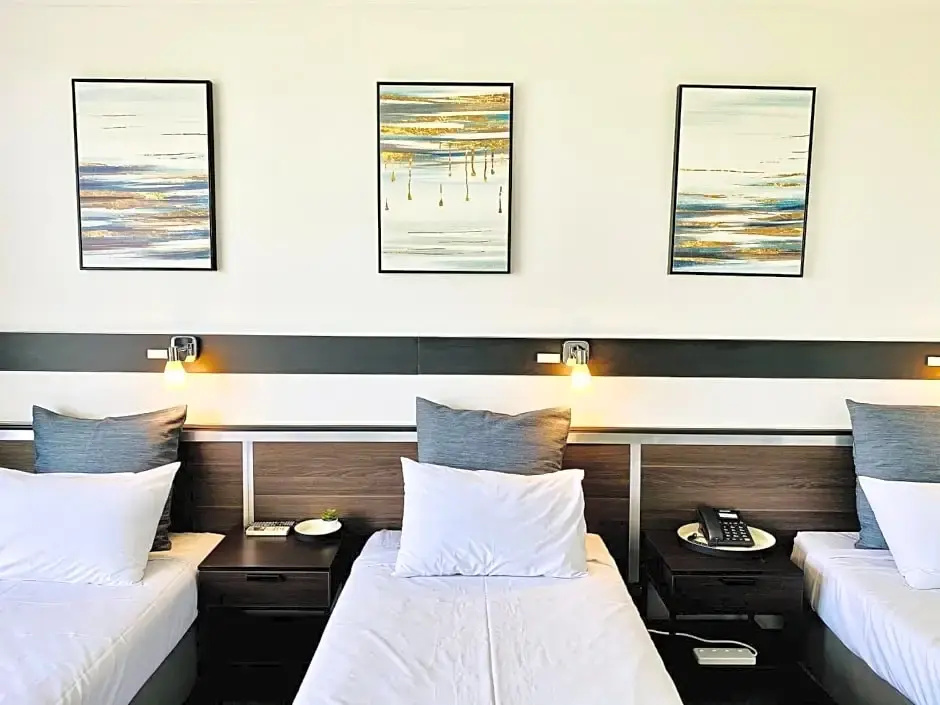 The Select Inn Ryde - Chambres