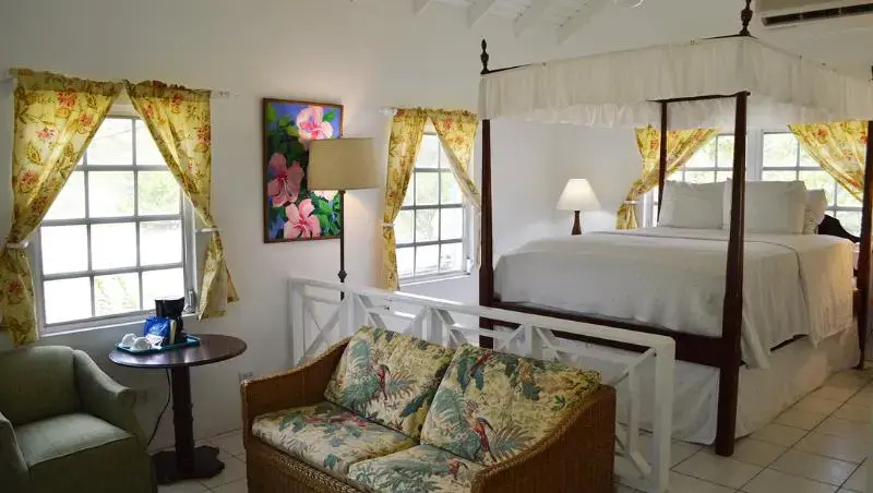 Oualie Beach Resort - Chambres