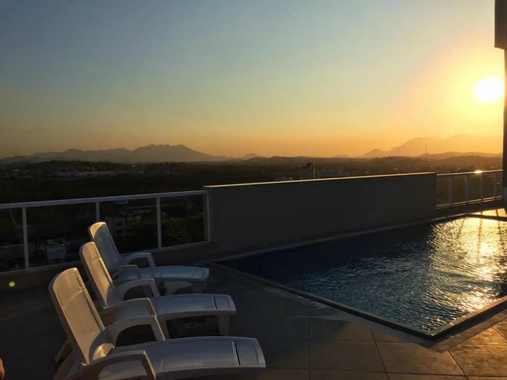 Mont Blanc Suites Duque de Caxias - Chambres
