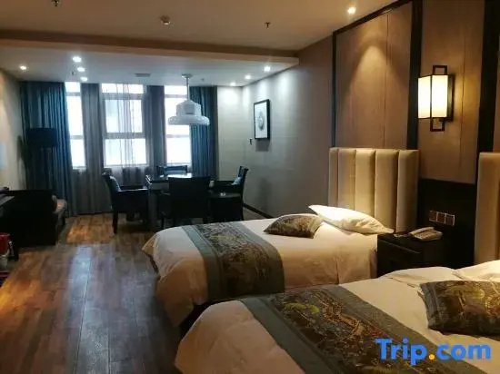 Deluxe Double room (twin beds)