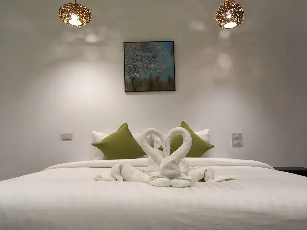 1 Bedroom Economy Double room with balcony (full double bed)
