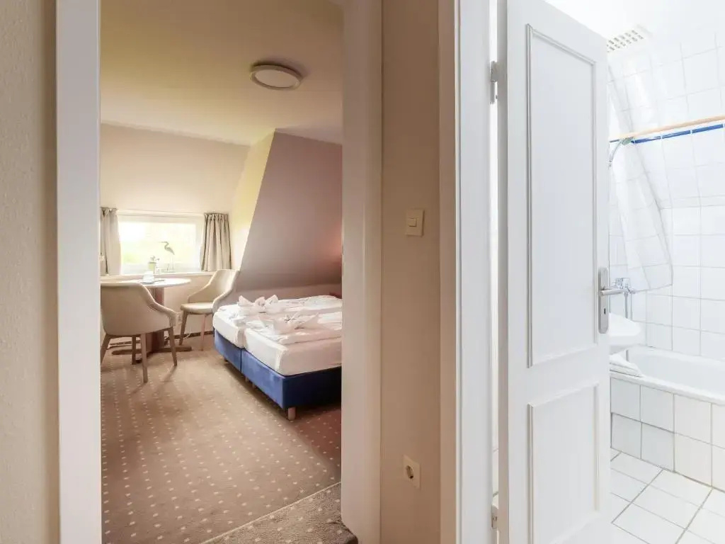 Nordsee-Hotel Arlau-Schleuse - Chambres