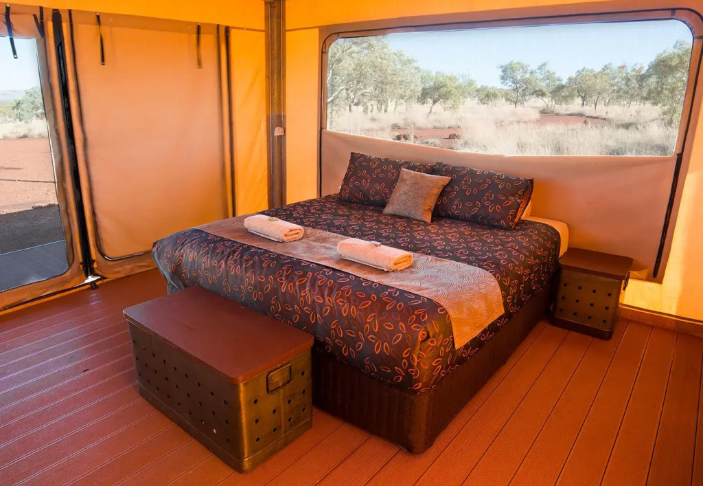 Karijini Eco Retreat - Chambres