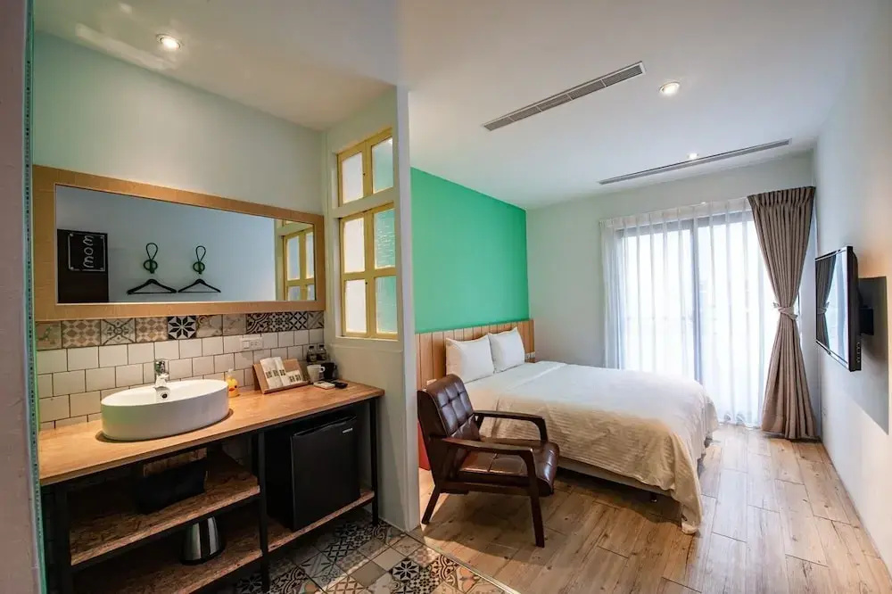 Comfort Double room with balcony (full double bed)