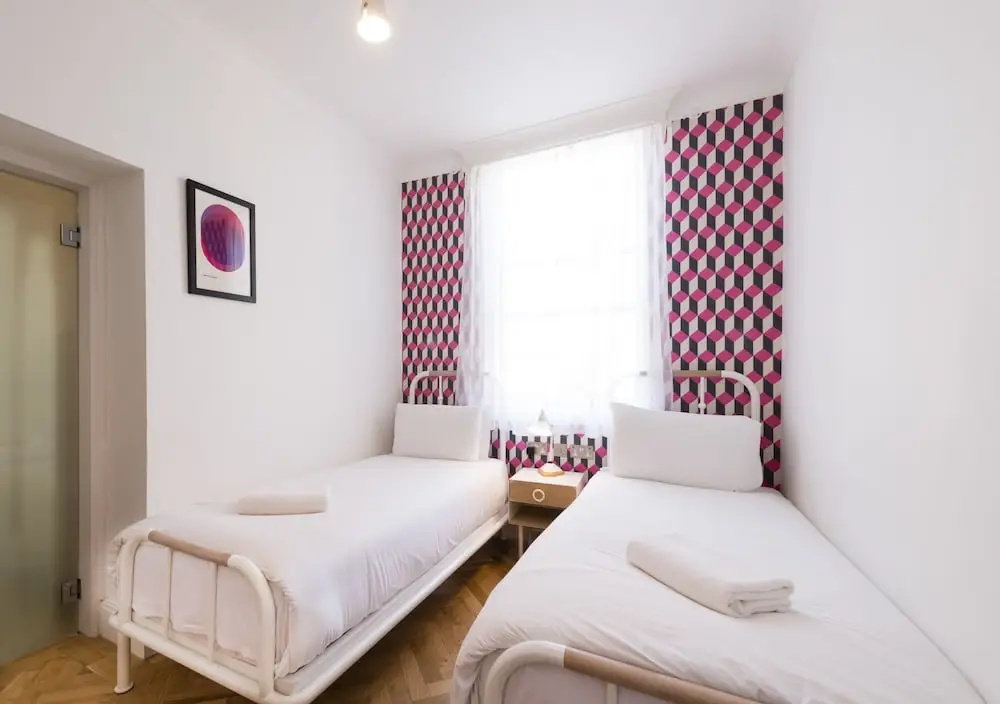 The California - Kings Cross St Pancras, London - Chambres