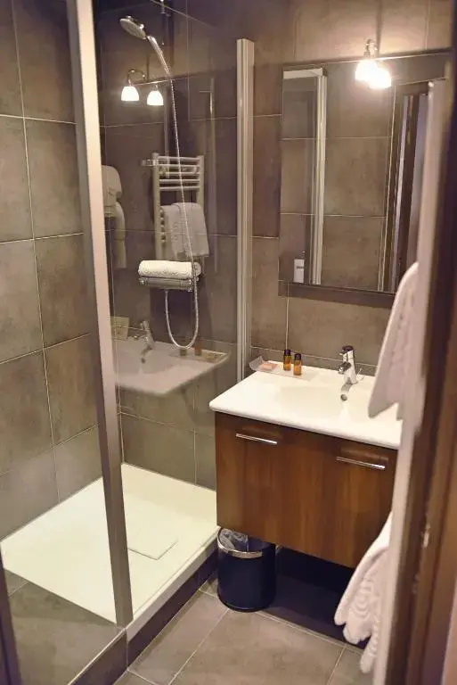 Hôtel Villa les Bains - Chambres
