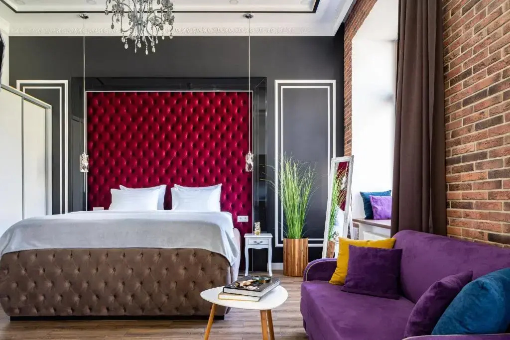 Theatre Boutique Apart-Hotel - Chambres