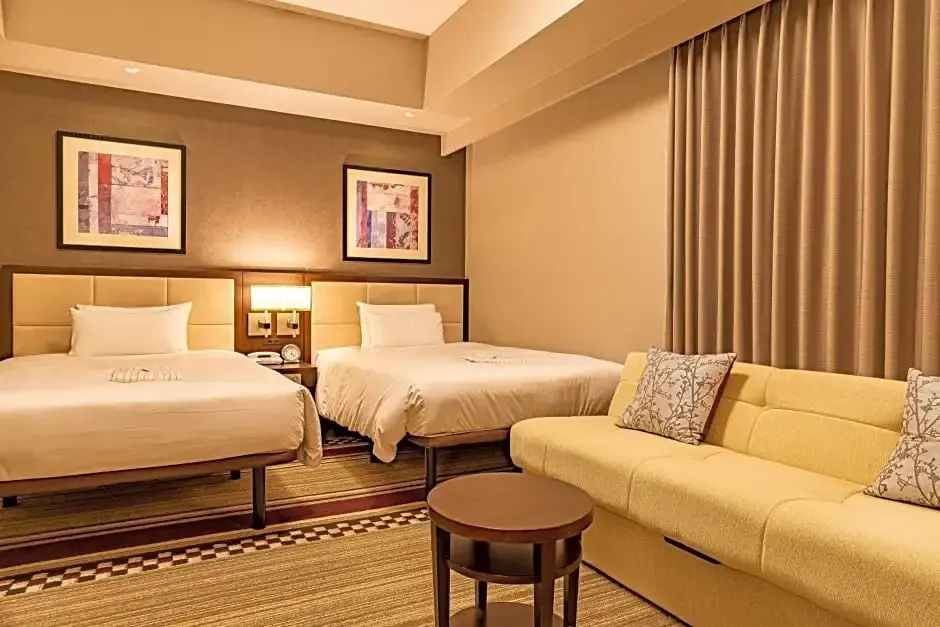 Sunroute Plaza Shinjuku Hotel - Chambres