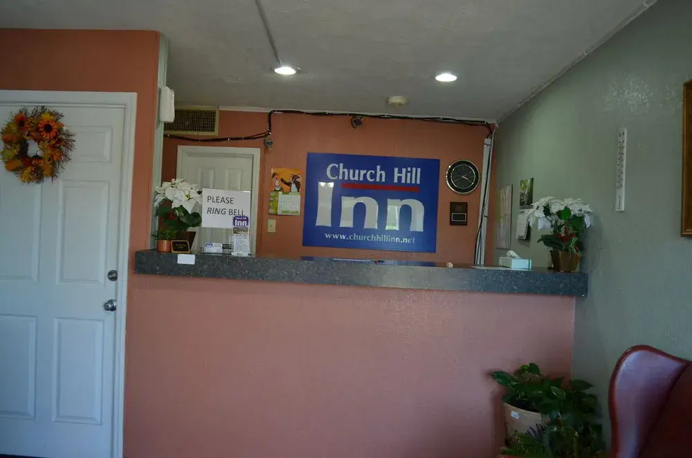 Lobby & Reception