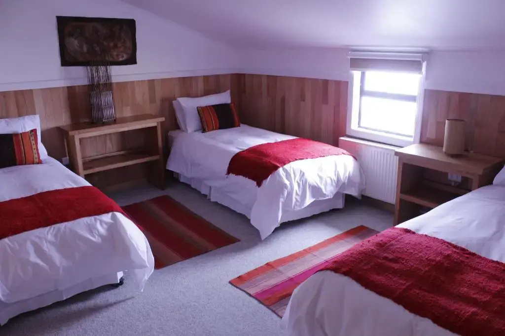 Hotel Aquaterra - Chambres