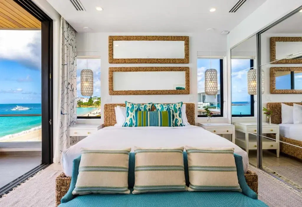 Meads Bay Beach Villas - Chambres