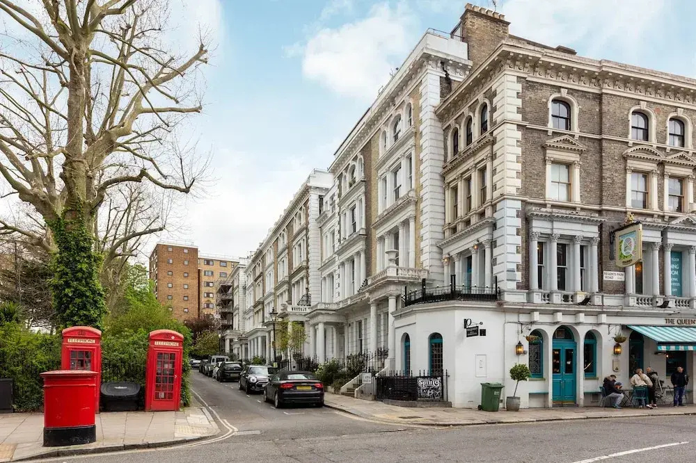 The Primrose Hill Flats