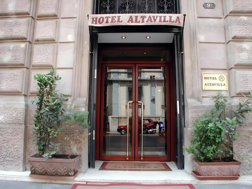Hotel Altavilla 9