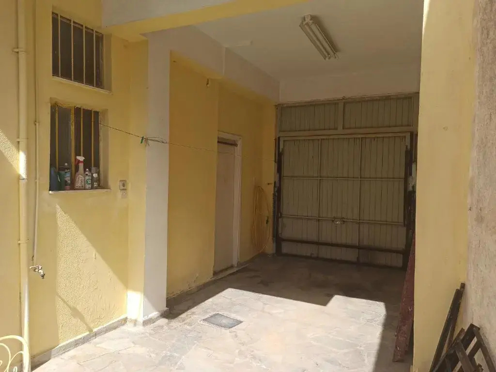 House furnished with garage, yard near Park at Amfiali Piraeus Port