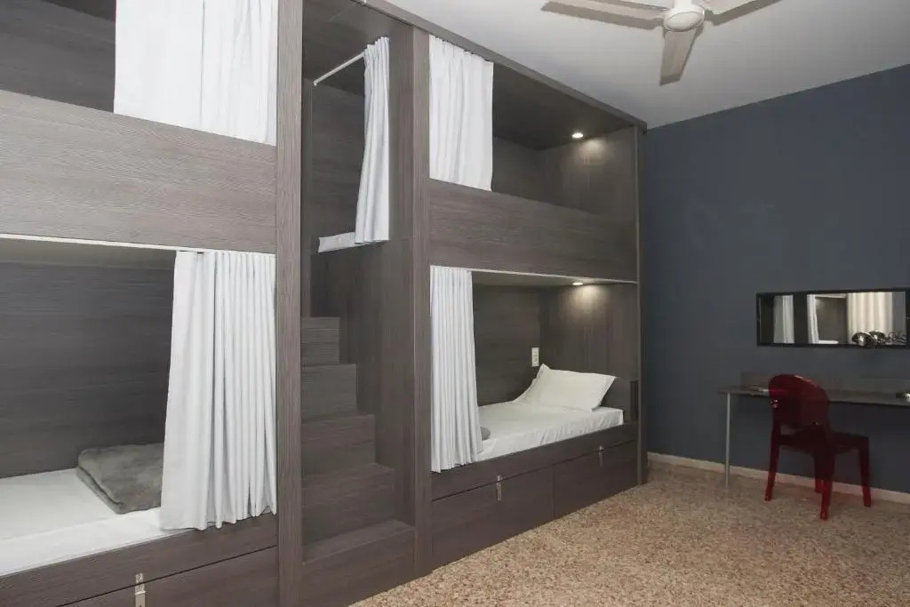 Bed in Dorm