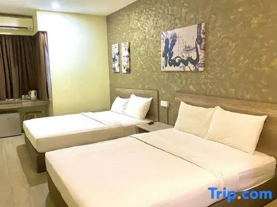 SH Hotel Kota Damansara - Chambres