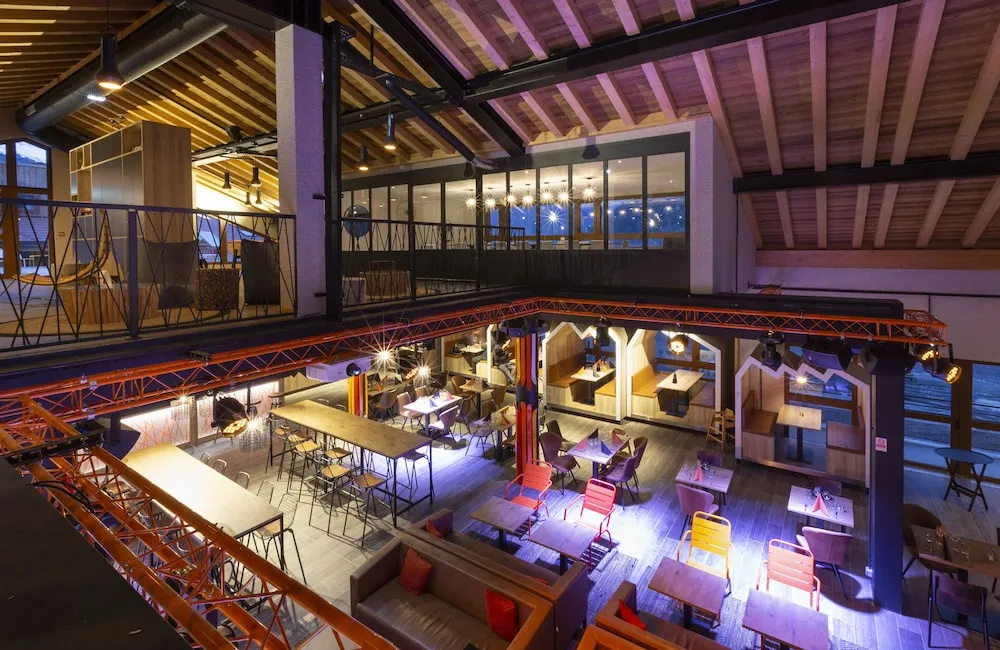 Voir la photo 2 — Hotel Base Camp Lodge