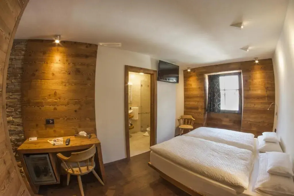 Hotel Bivio - Chambres