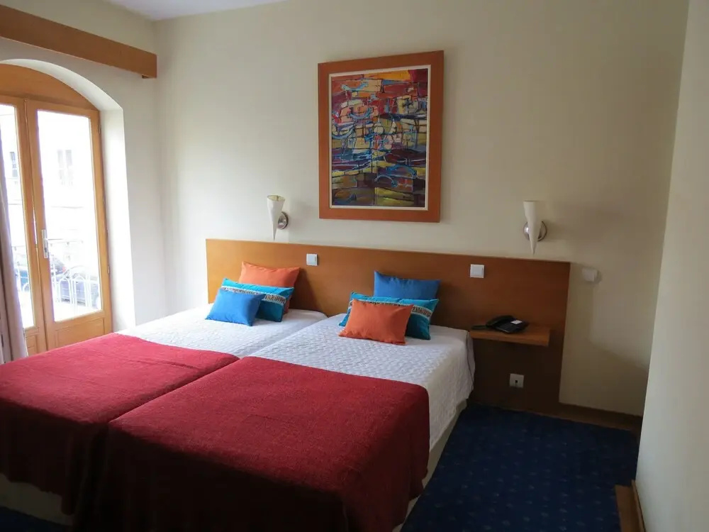 Hotel Jorge Grand - Chambres