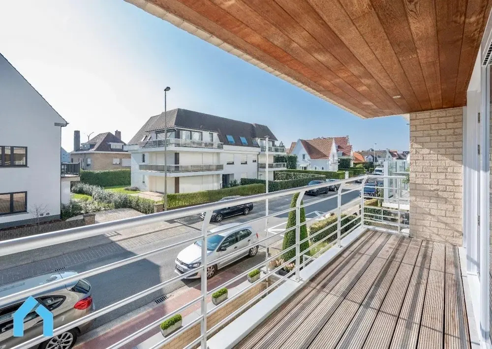 Apartment in Belgium With Cozy Patio