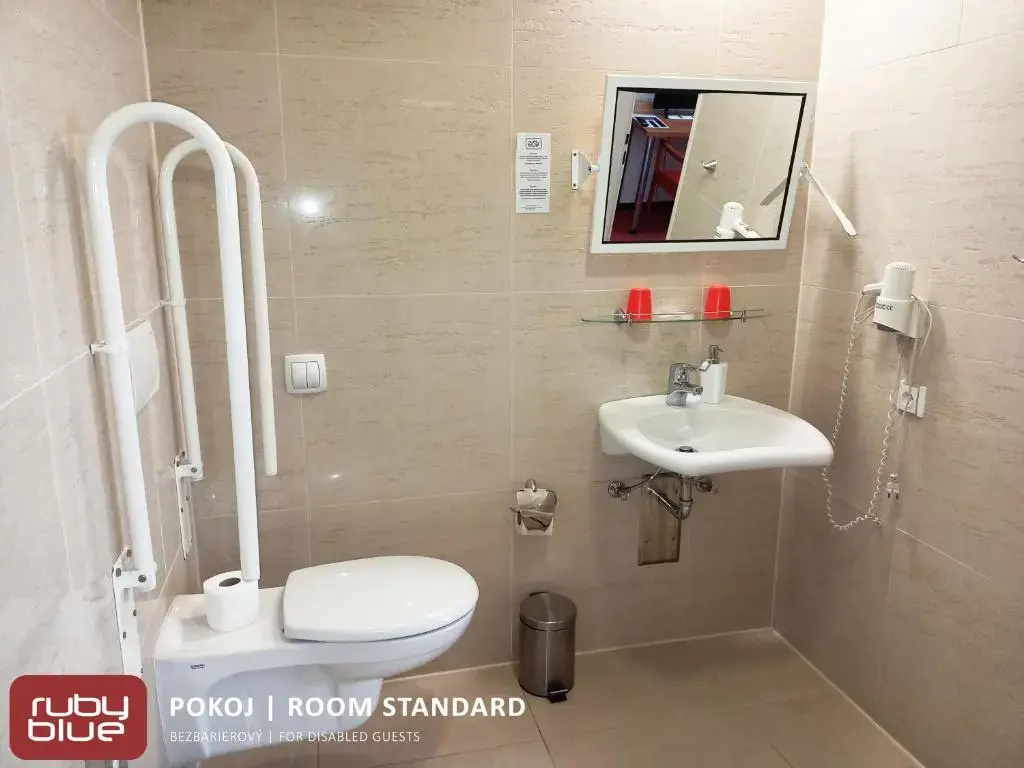 Hotel Ruby Blue - Chambres