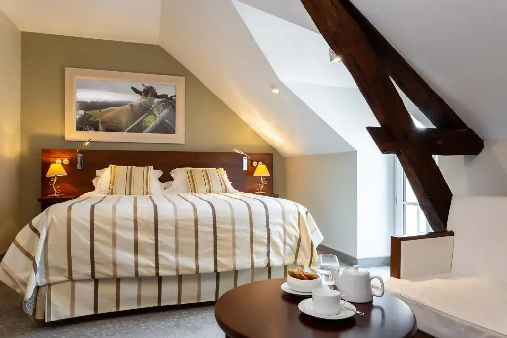 Hotel Restaurant Famille Bourgeois - Chambres